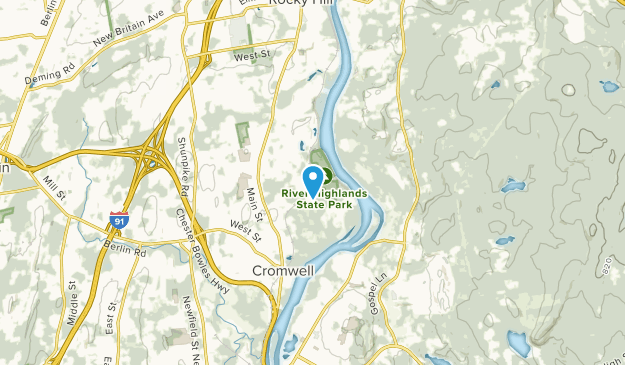 Cromwell, Connecticut Map