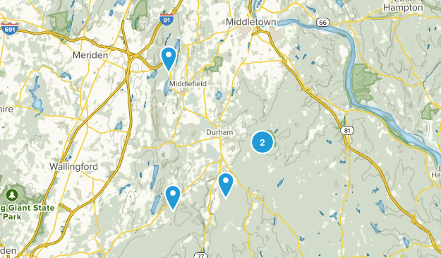 Durham, Connecticut Map