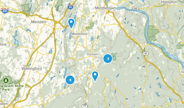 Durham, Connecticut Map