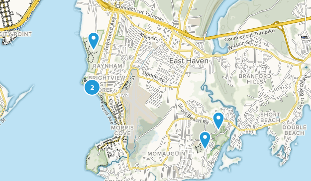 East Haven, Connecticut Map