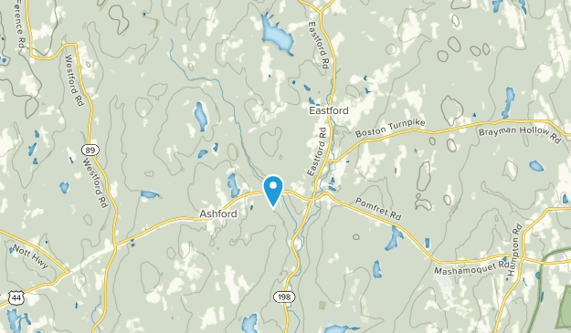 Eastford, Connecticut Map