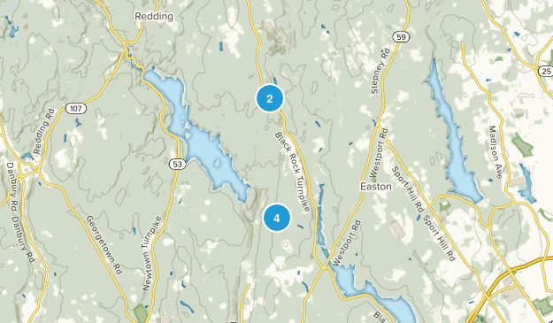 Easton, Connecticut Map