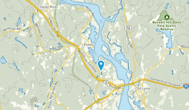 Essex, Connecticut Map