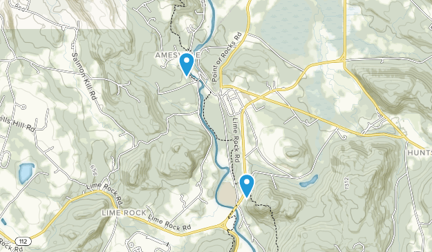 Falls Village, Connecticut Map