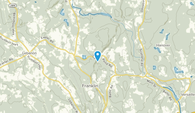 Franklin, Connecticut Map