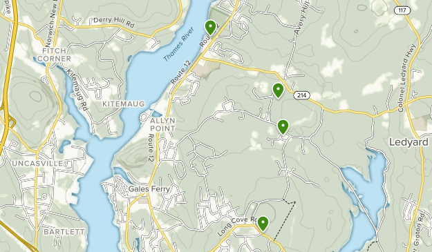 Best Trails near Gales Ferry, Connecticut | AllTrails
