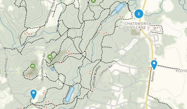 Granby, Connecticut Map