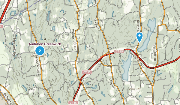 City map Greenwich Connecticut PDF