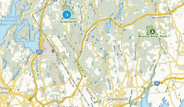 Greenwich, Connecticut Map