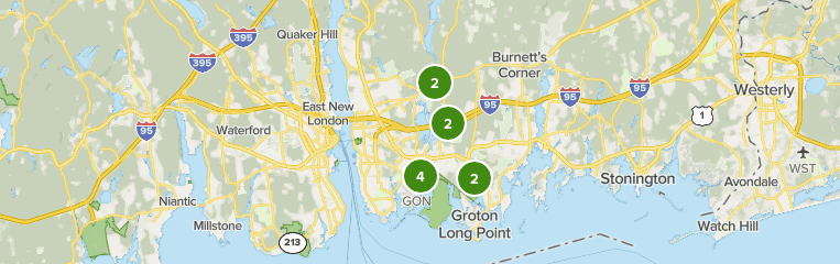 Seaside Serenity: 5 Beautiful Hiking Trails in Groton – Connecticut
