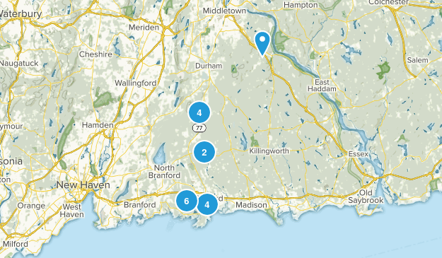 Guilford, Connecticut Map