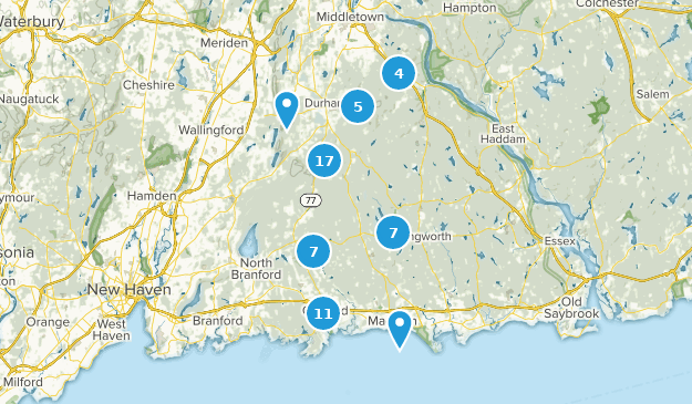 Guilford, Connecticut Map