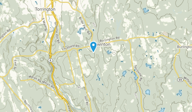 Harwinton, Connecticut Map