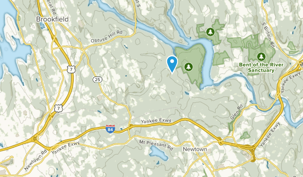 Hawleyville, Connecticut Map