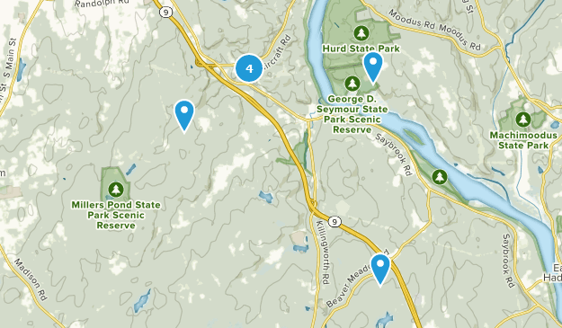 Higganum, Connecticut Map