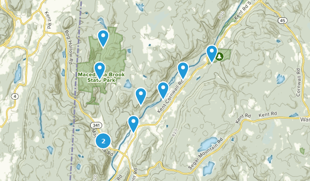 Kent, Connecticut Map