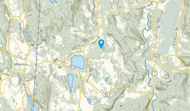 Lakeville, Connecticut Map