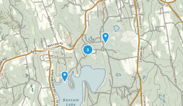 Litchfield, Connecticut Map