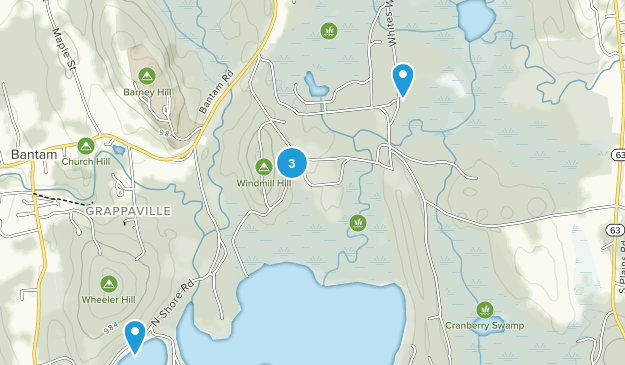 Litchfield, Connecticut Map