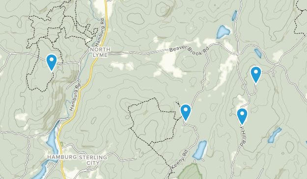 Lyme, Connecticut Map