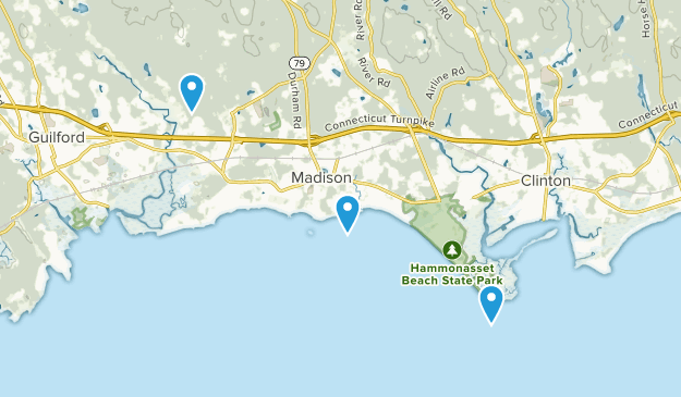 Madison, Connecticut Map
