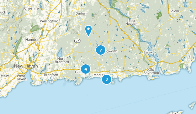 Madison, Connecticut Map
