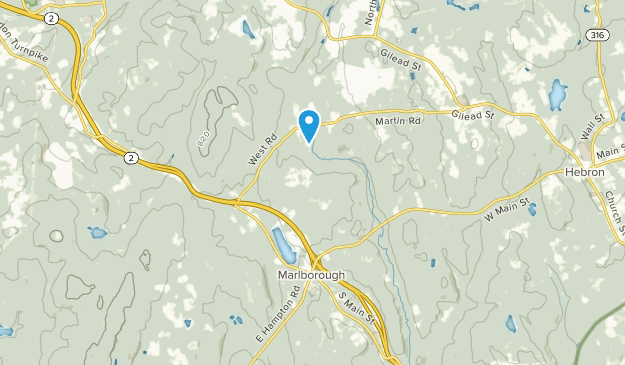 Marlborough, Connecticut Map