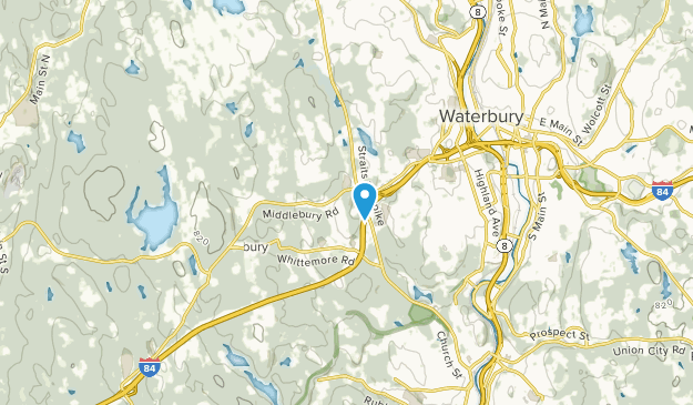 Middlebury, Connecticut Map