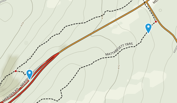 Middlefield, Connecticut Map