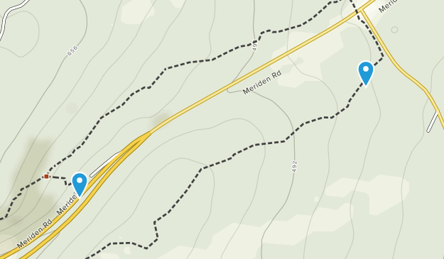 Middlefield, Connecticut Map