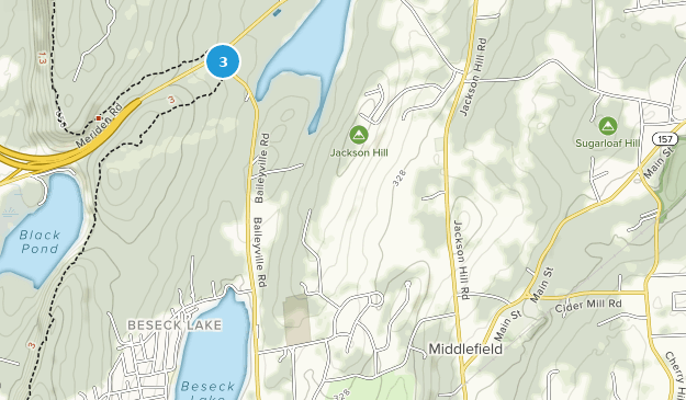 Middlefield, Connecticut Map