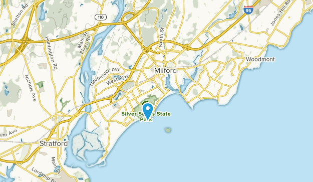 Milford, Connecticut Map