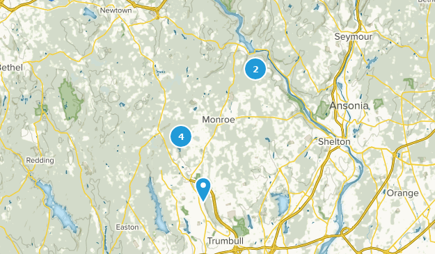 Monroe, Connecticut Map