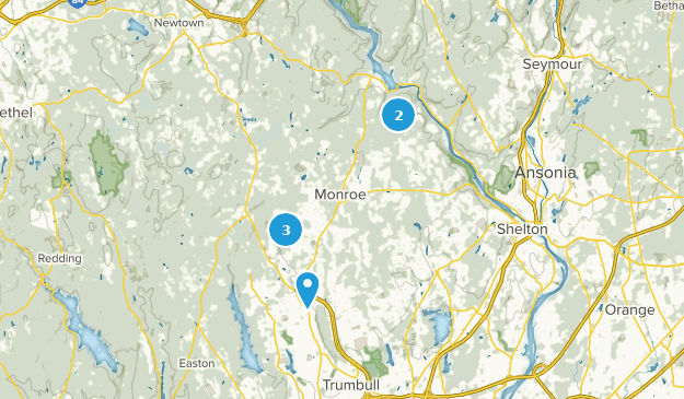 Monroe, Connecticut Map