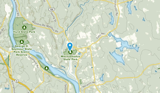 Moodus, Connecticut Map