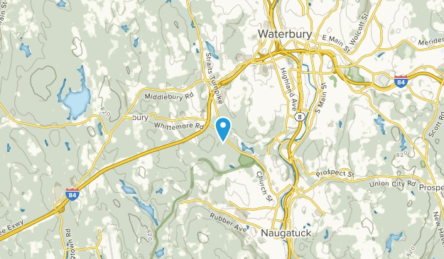 Naugatuck, Connecticut Map