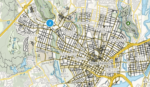 New Haven, Connecticut Map