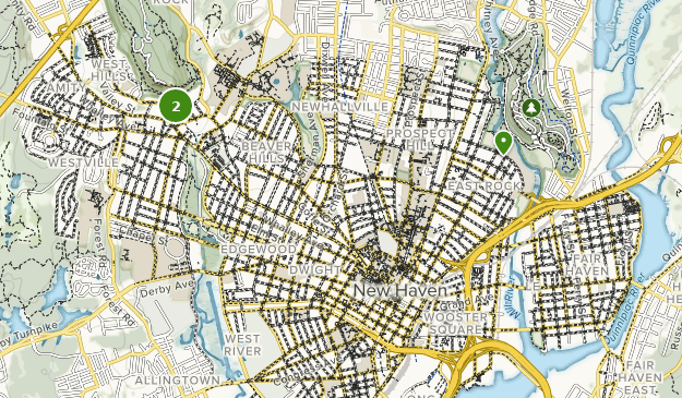 New Haven, Connecticut Map