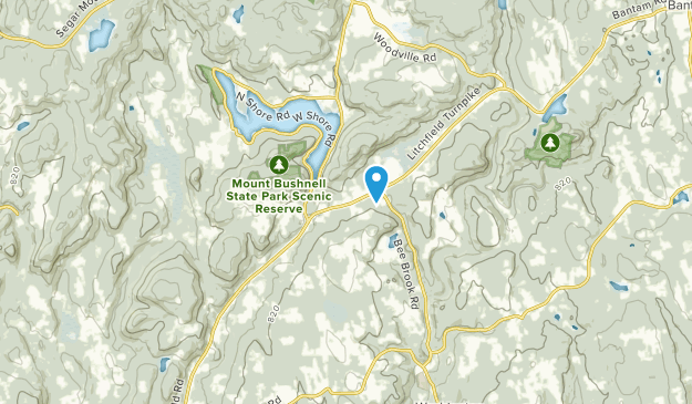New Preston, Connecticut Map