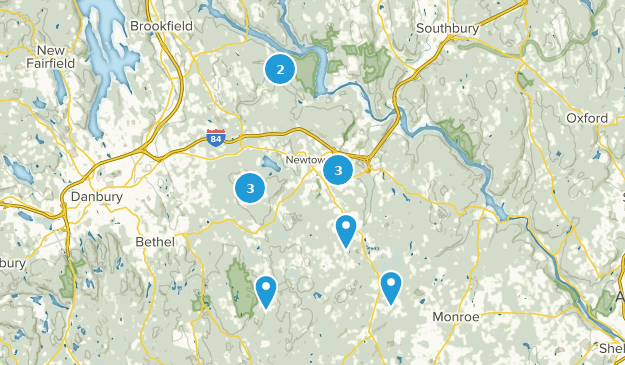 Newtown, Connecticut Map