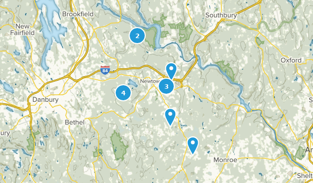 Newtown, Connecticut Map