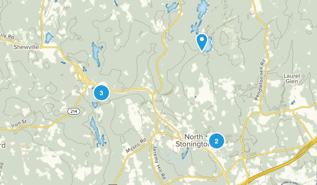 North Stonington, Connecticut Map