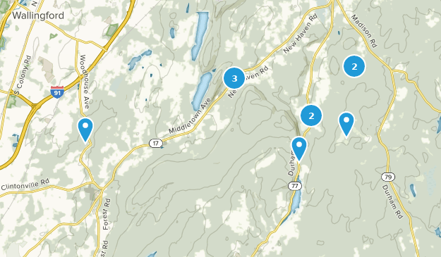 Northford, Connecticut Map