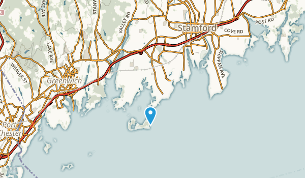 Old Greenwich, Connecticut Map