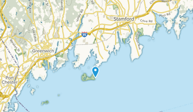 Old Greenwich, Connecticut Map