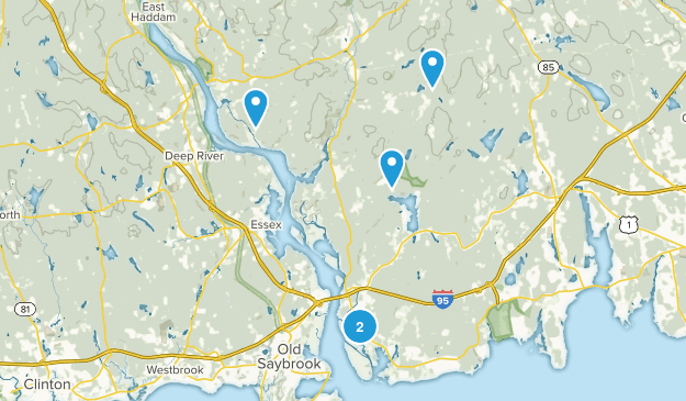 Old Lyme, Connecticut Map
