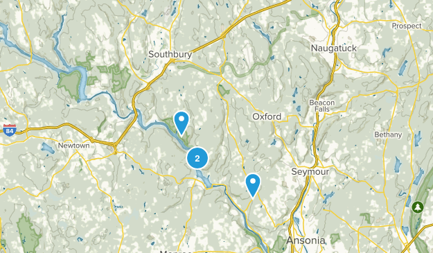 Oxford, Connecticut Map