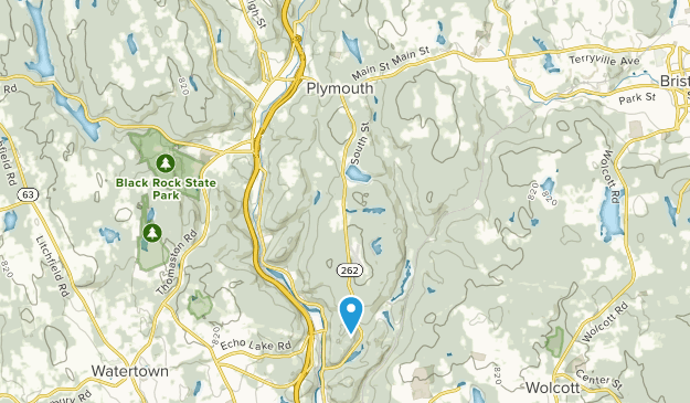 Plymouth, Connecticut Map