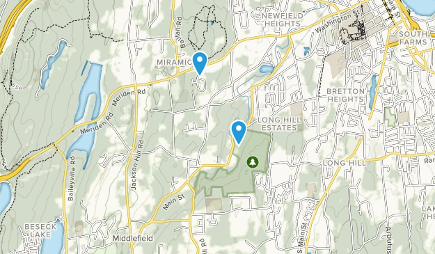 Rockfall, Connecticut Map