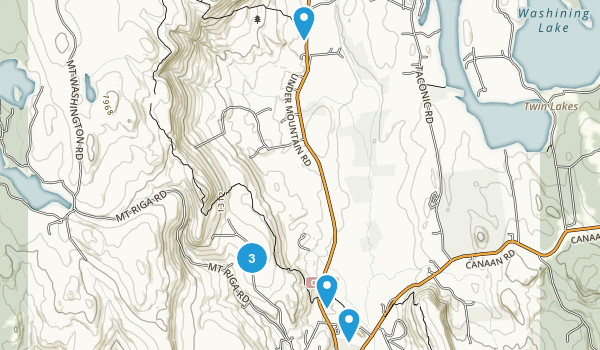 Salisbury, Connecticut Map